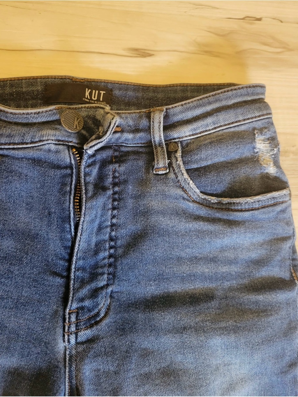 Kut from the Kloth Women’s Denim Cropped Jeans - Picture 13 of 13